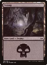 Swamp (061) (DVD) (61) — card price