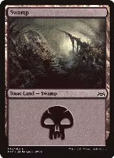 Swamp (062) (DVD) (62) — card price