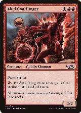 Akki Coalflinger (33) — card price