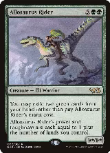 Allosaurus Rider (2) — card price