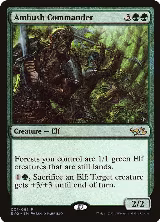Ambush Commander (1) — card price