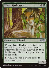 Elvish Harbinger (4) — card price