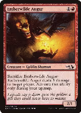Emberwilde Augur (35), Duel Decks: Anthology — Magic card price