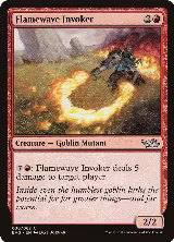 Flamewave Invoker (EVG) (36) — card price
