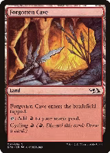 Forgotten Cave (57) — card price