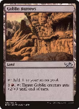 Goblin Burrows (58) — card price