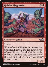 Goblin Ringleader (40) — card price