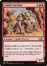 Goblin Warchief (42) — card price