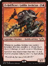 Ib Halfheart, Goblin Tactician (43) — card price