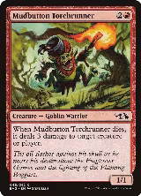 Mudbutton Torchrunner (46), Duel Decks: Anthology — Magic card price