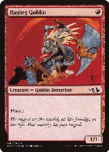 Raging Goblin (47) — card price