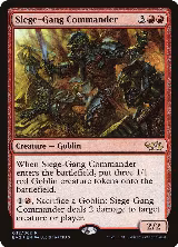 Siege-Gang Commander (32) — card price