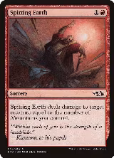 Spitting Earth (55) — card price