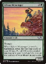 Sylvan Messenger (12) — card price