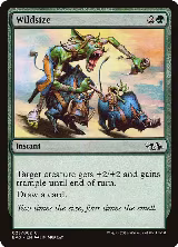 Wildsize (23), Duel Decks: Anthology — Magic card price