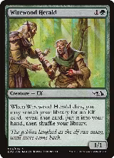 Wirewood Herald (16) — card price