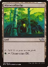 Wirewood Lodge (27) — card price