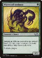 Wirewood Symbiote (17) — card price