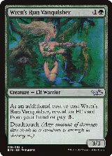 Wren's Run Vanquisher (19) — card price