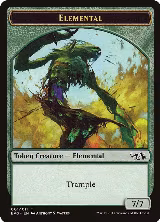 Elemental Token (1) — card price