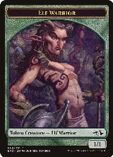 Elf Warrior Token (2) — card price