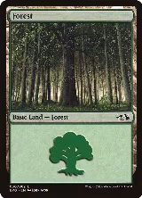 Forest (030) (EVG) (30) — card price