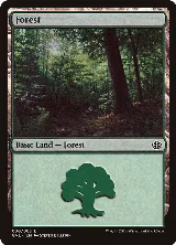 Forest (030) (GVL) (30) — card price