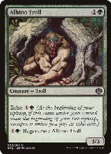 Albino Troll (3) — card price
