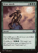 Beast Attack (23) — card price