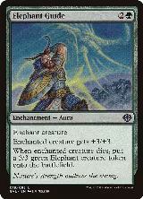 Elephant Guide (18) — card price