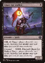 Ghost-Lit Stalker (34) — card price