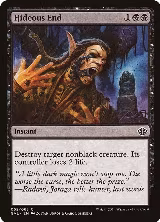 Hideous End (52), Duel Decks: Anthology — Magic card price