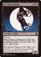 Keening Banshee (44) — card price