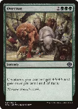 Overrun (24) — card price