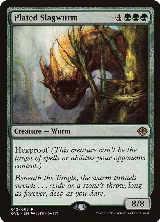 Plated Slagwurm (12) — card price