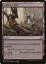 Polluted Mire (59), Duel Decks: Anthology — Magic card price