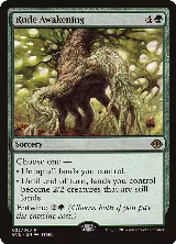 Rude Awakening (22) — card price