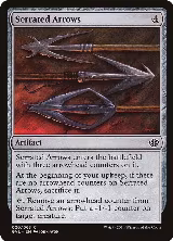 Serrated Arrows (20) — card price