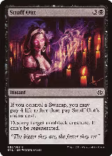 Snuff Out (53), Duel Decks: Anthology — Magic card price