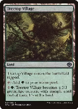 Treetop Village (27) — card price