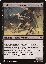 Twisted Abomination (45) — card price