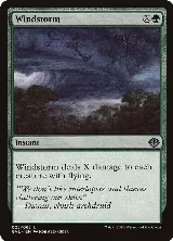 Windstorm (25), Duel Decks: Anthology — Magic card price