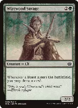Wirewood Savage (6) — card price