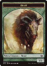 Beast Token (008) (8) — card price