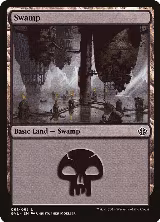 Swamp (061) (GVL) (61) — card price