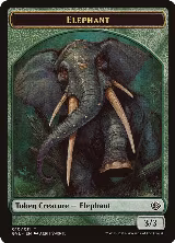 Elephant Token (10) — card price