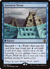 Ancestral Vision (21) — card price