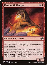 Chartooth Cougar (47) — card price