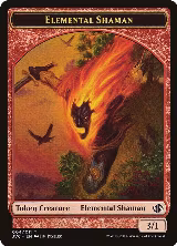 Elemental Shaman Token (4) — card price