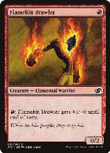 Flamekin Brawler (35), Duel Decks: Anthology — Magic card price